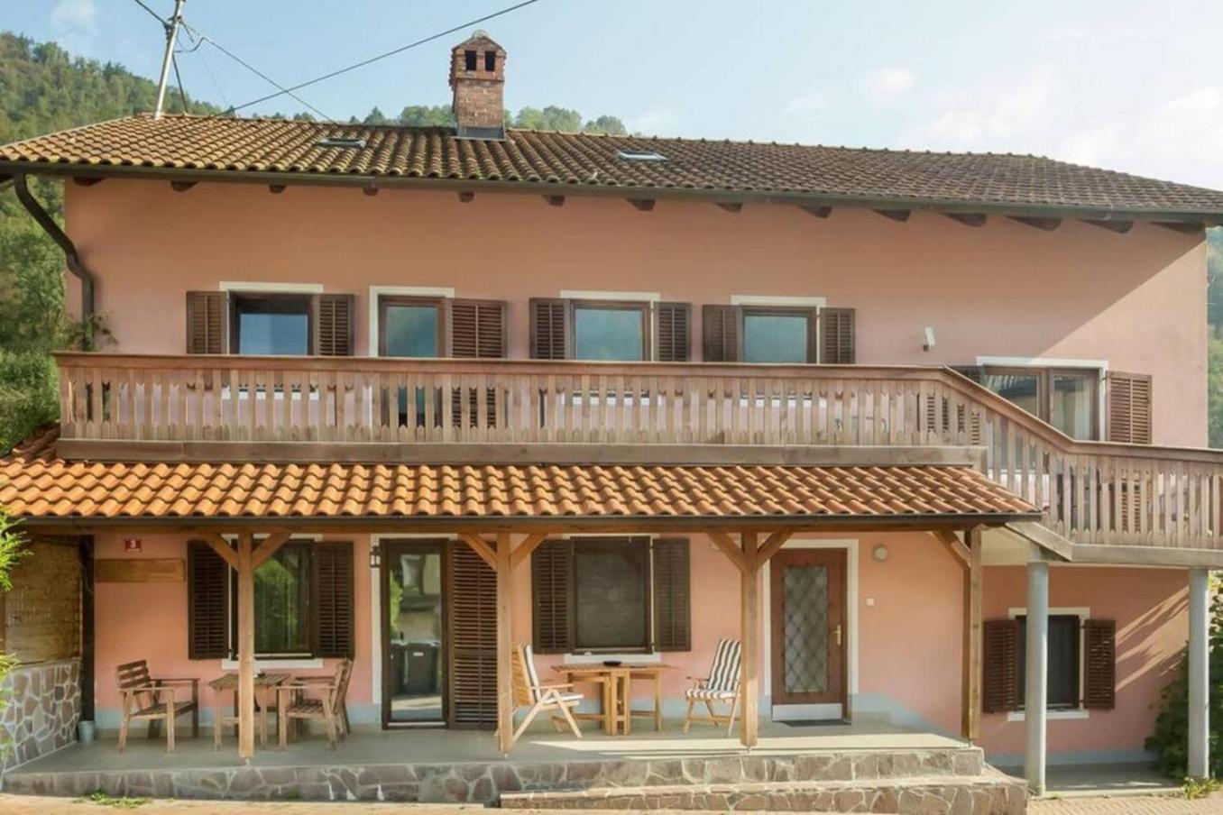 House Maharac With 3 Apartments Till 18 Persons Kamno Exteriér fotografie