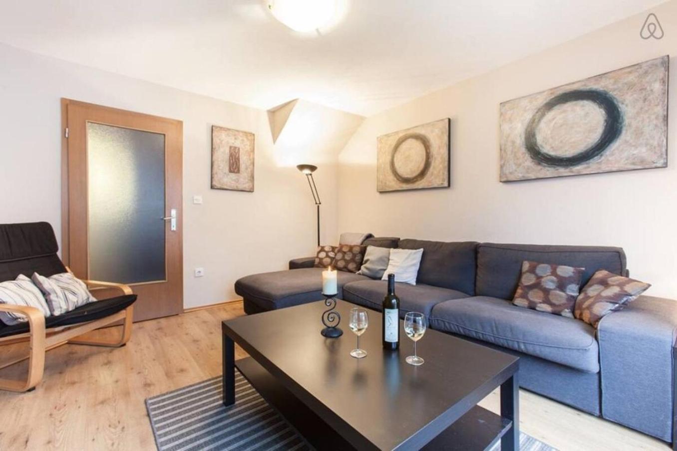 House Maharac With 3 Apartments Till 18 Persons Kamno Exteriér fotografie