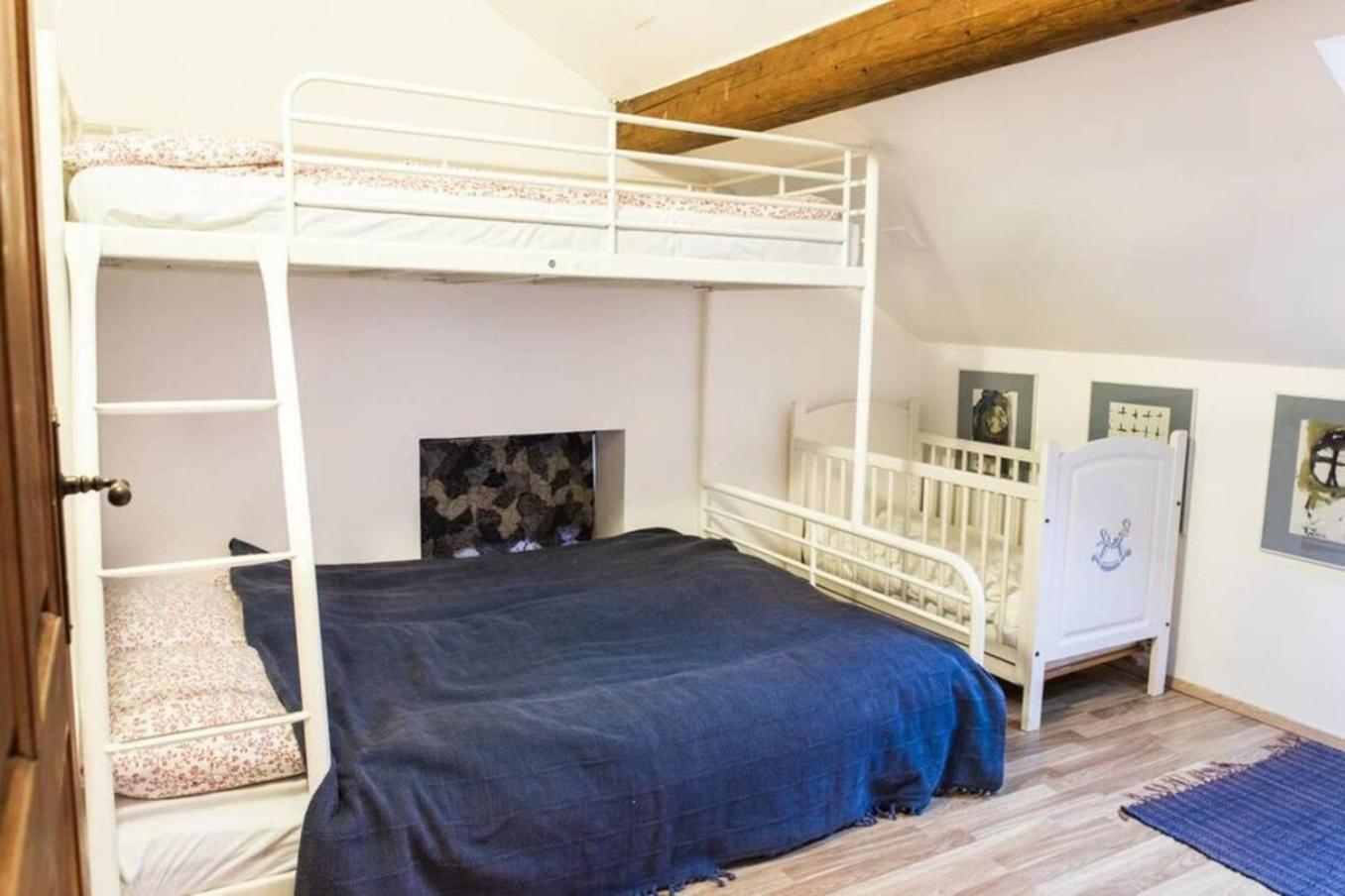 House Maharac With 3 Apartments Till 18 Persons Kamno Exteriér fotografie