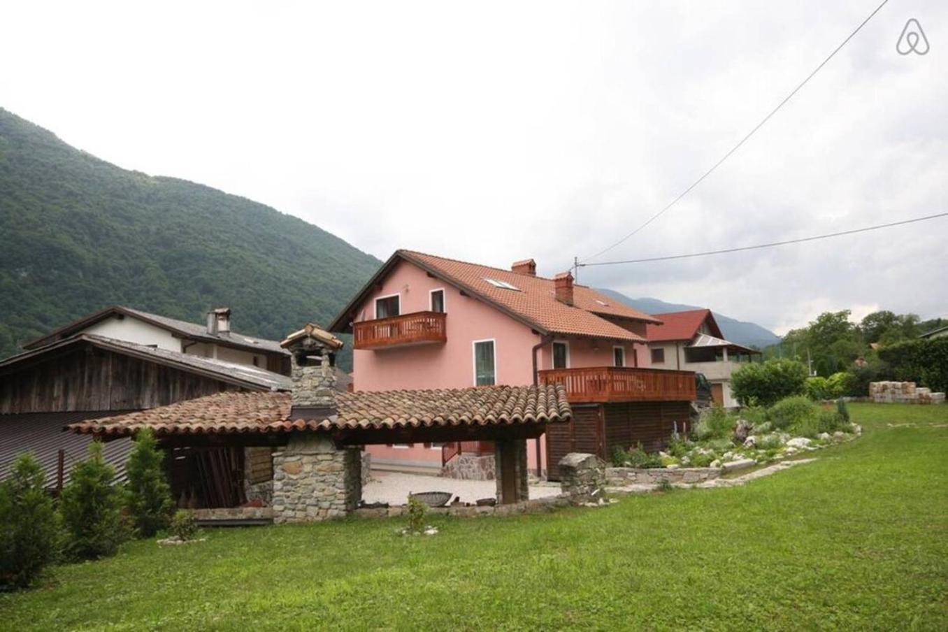 House Maharac With 3 Apartments Till 18 Persons Kamno Exteriér fotografie