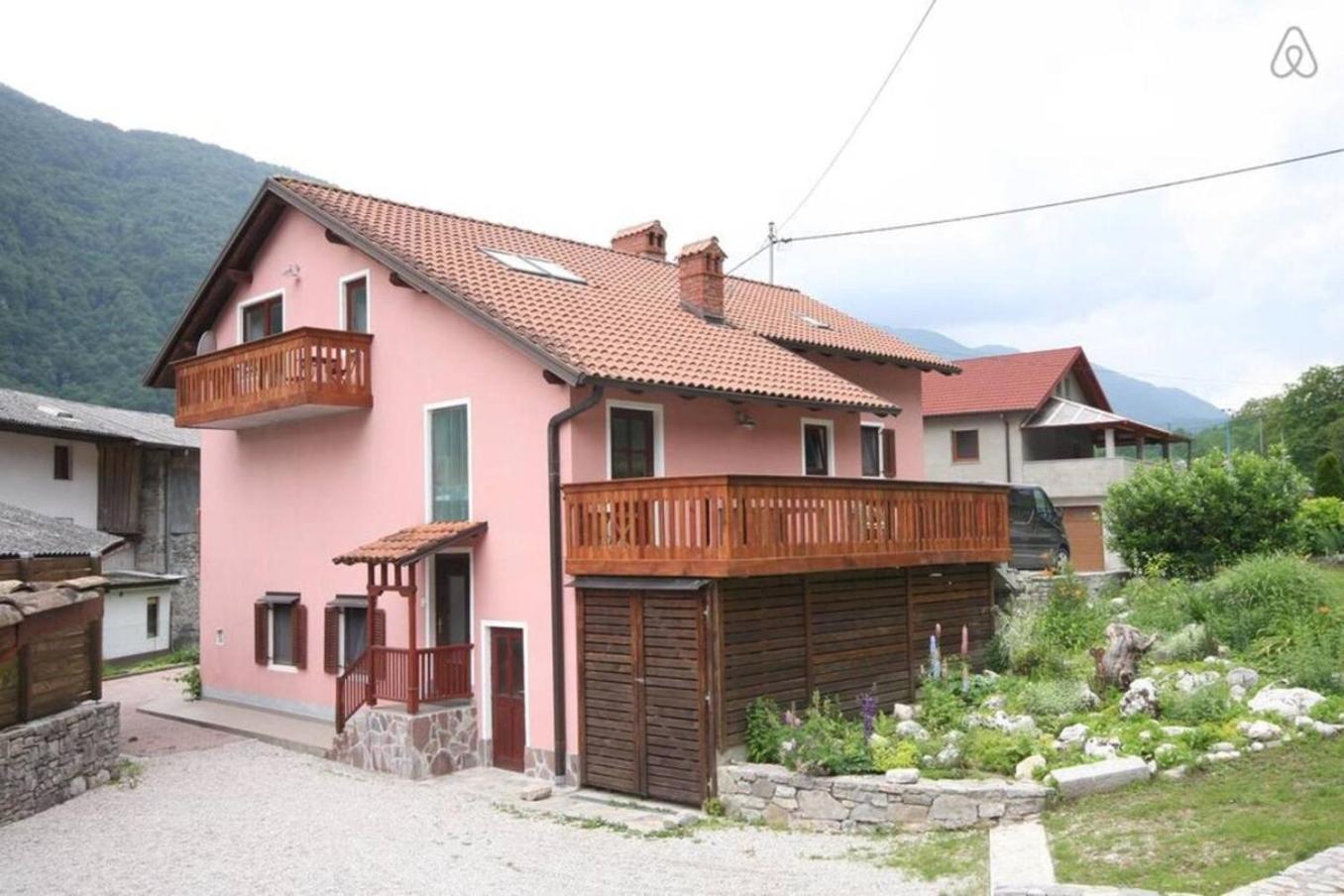 House Maharac With 3 Apartments Till 18 Persons Kamno Exteriér fotografie